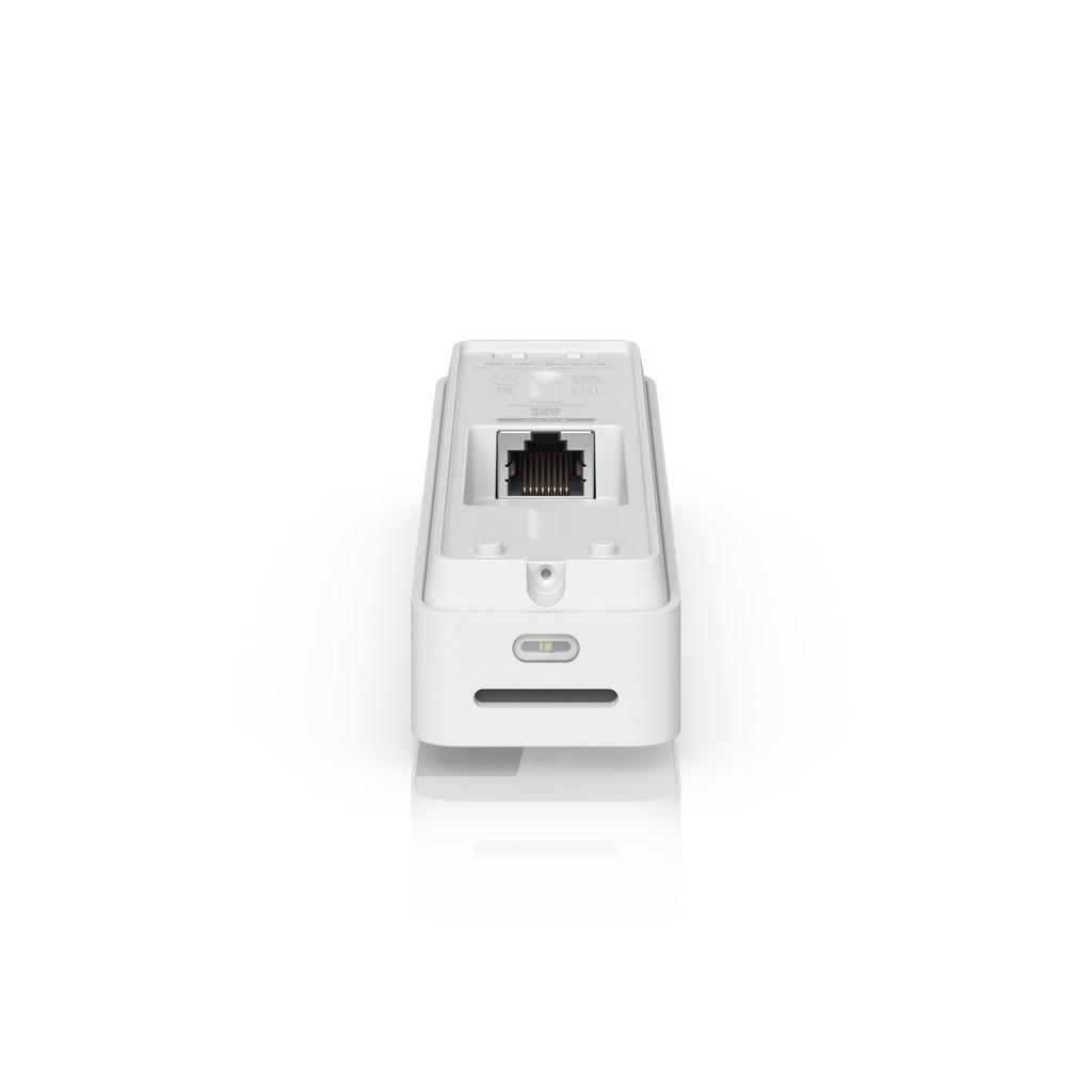 Ubiquiti Doorbell Lite,White,5MP Compact PoE Video,Power Via PoE, Two-Way Audio, Versatile Mounting Options, Max Power 8W, Voltage 37—57V DC, IPX5 - Image 3