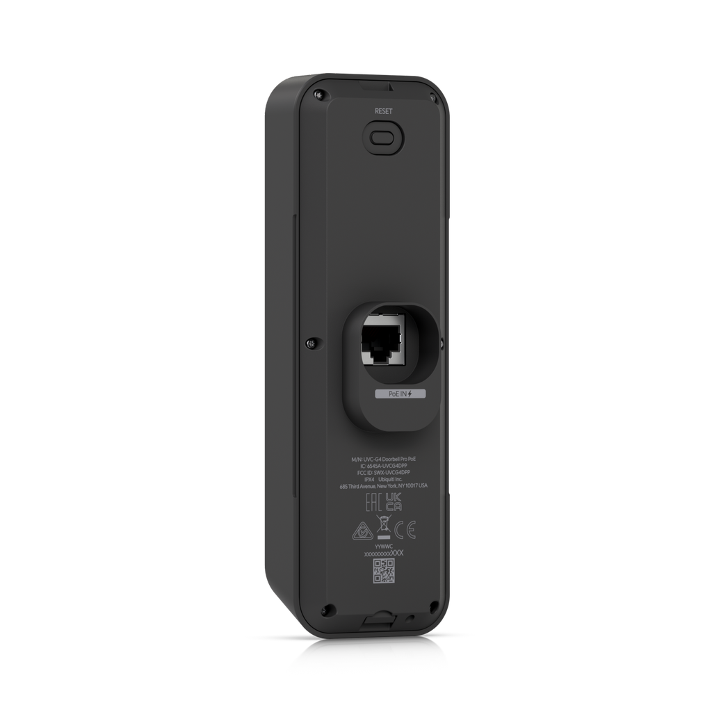 Ubiquiti UniFi Protect G4 Doorbell Pro PoE Kit,5MP CMOS Camera,Night Mode IR Up To 20ft, PoE Power, Includes PoE Chime, WeatherProof IPX4 - Image 2