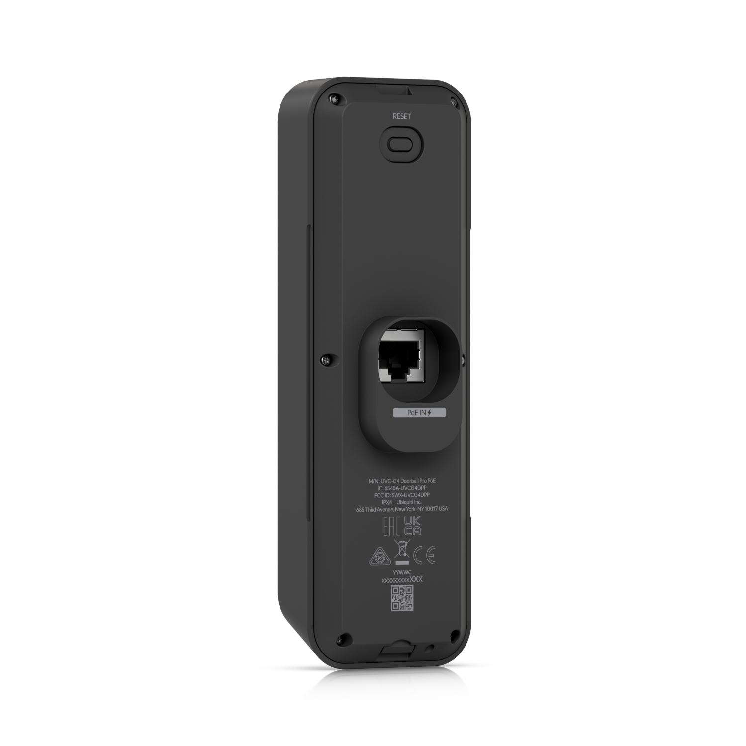 Ubiquiti UniFi Protect G4 Doorbell Pro PoE Kit,5MP CMOS Camera,Night Mode IR Up To 20ft, PoE Power, Includes PoE Chime, WeatherProof IPX4 - Image 2