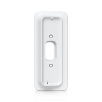 Ubiquiti G4 Doorbell Pro PoE Gang Box Mount, White,Secure, Flat/ 25° Angled Wedge Angled Mounting Plate, Compatible NHU-UVC-G4-DBELL-POE - Image 2