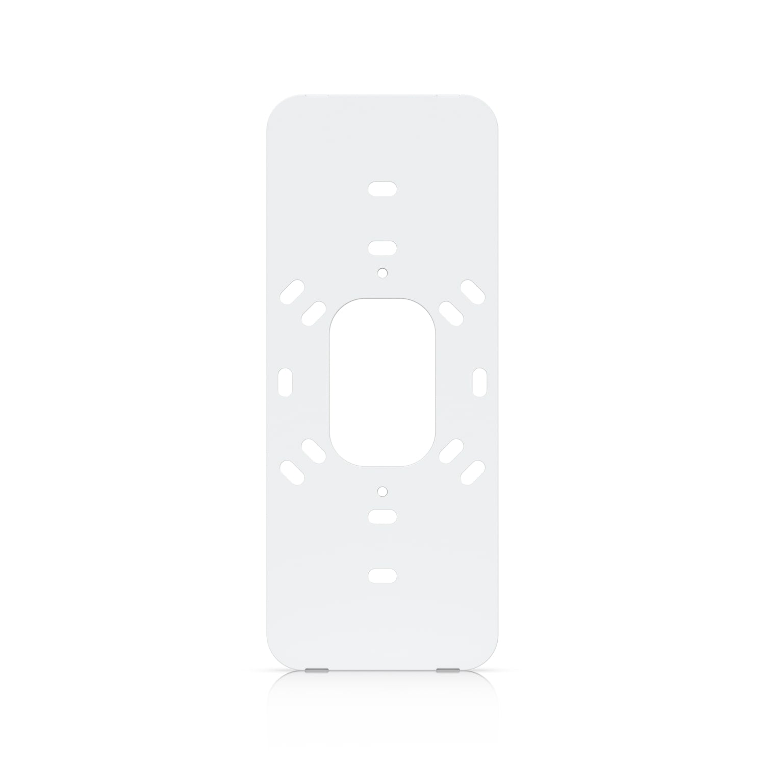 Ubiquiti G4 Doorbell Pro PoE Gang Box Mount, White,Secure, Flat/ 25° Angled Wedge Angled Mounting Plate, Compatible NHU-UVC-G4-DBELL-POE - Image 3