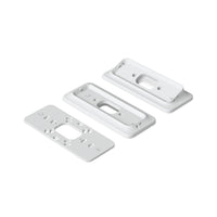 Ubiquiti G4 Doorbell Pro PoE Gang Box Mount, White,Secure, Flat/ 25° Angled Wedge Angled Mounting Plate, Compatible NHU-UVC-G4-DBELL-POE - Image 4