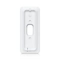 Ubiquiti G4 Doorbell Pro PoE Gang Box Mount, White,Secure, Flat/ 25° Angled Wedge Angled Mounting Plate, Compatible NHU-UVC-G4-DBELL-POE - Image 1