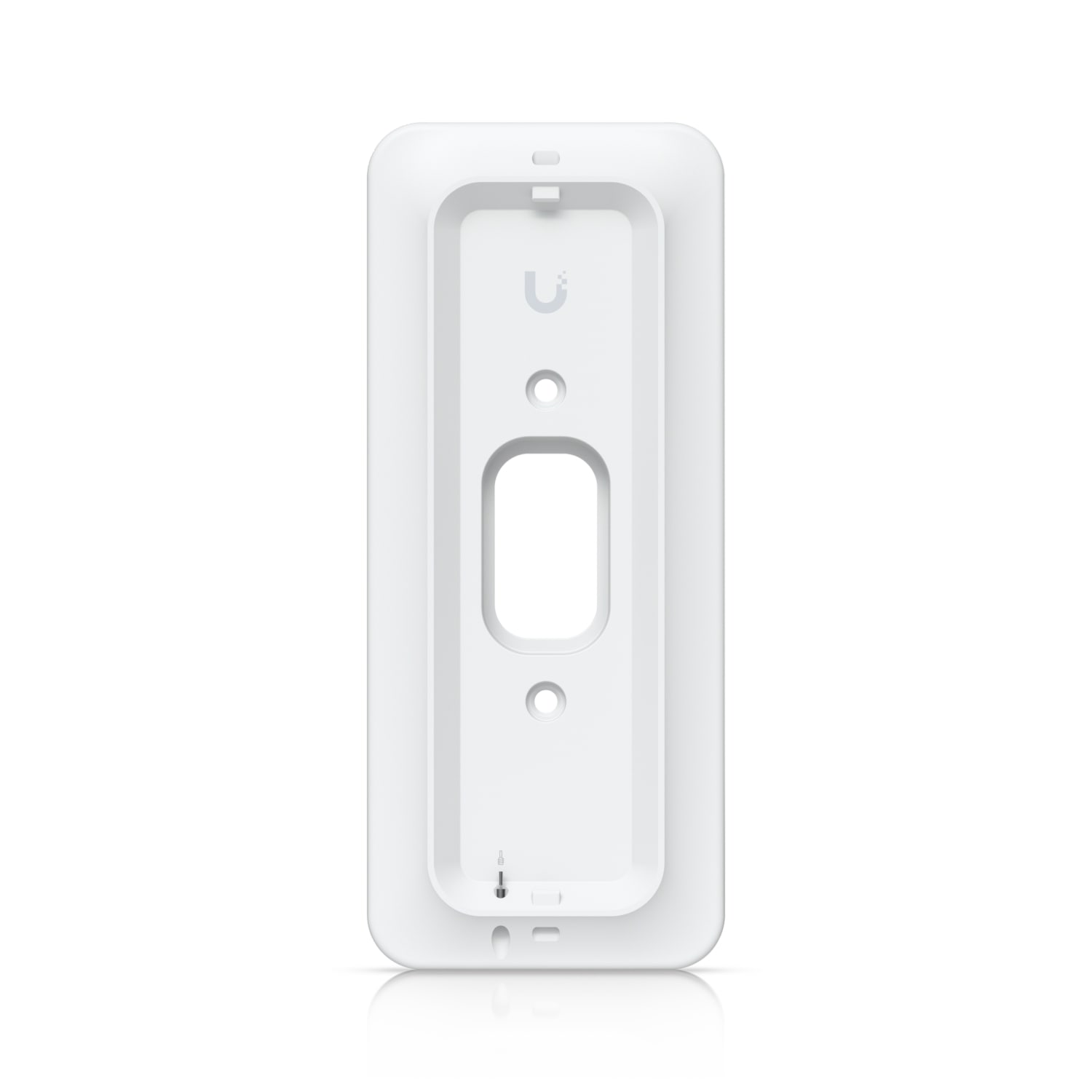 Ubiquiti G4 Doorbell Pro PoE Gang Box Mount, White,Secure, Flat/ 25° Angled Wedge Angled Mounting Plate, Compatible NHU-UVC-G4-DBELL-POE - Image 5