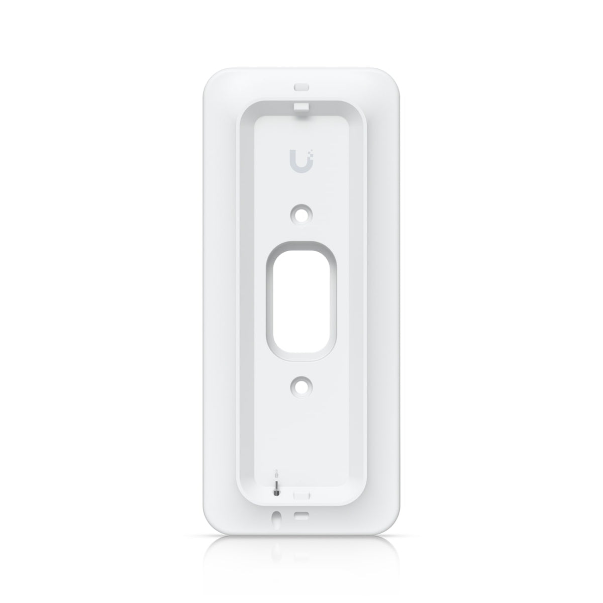 Ubiquiti G4 Doorbell Pro PoE Gang Box Mount, White,Secure, Flat/ 25° Angled Wedge Angled Mounting Plate, Compatible NHU-UVC-G4-DBELL-POE - Image 5