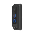 Ubiquiti G4 Doorbell Pro PoE Gang Box Mount, Black,Secure, Flat/ 25° Angled Wedge Angled Mounting Plate, Compatible NHU-UVC-G4-DBELL-POE - Image 1