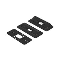 Ubiquiti G4 Doorbell Pro PoE Gang Box Mount, Black,Secure, Flat/ 25° Angled Wedge Angled Mounting Plate, Compatible NHU-UVC-G4-DBELL-POE - Image 2