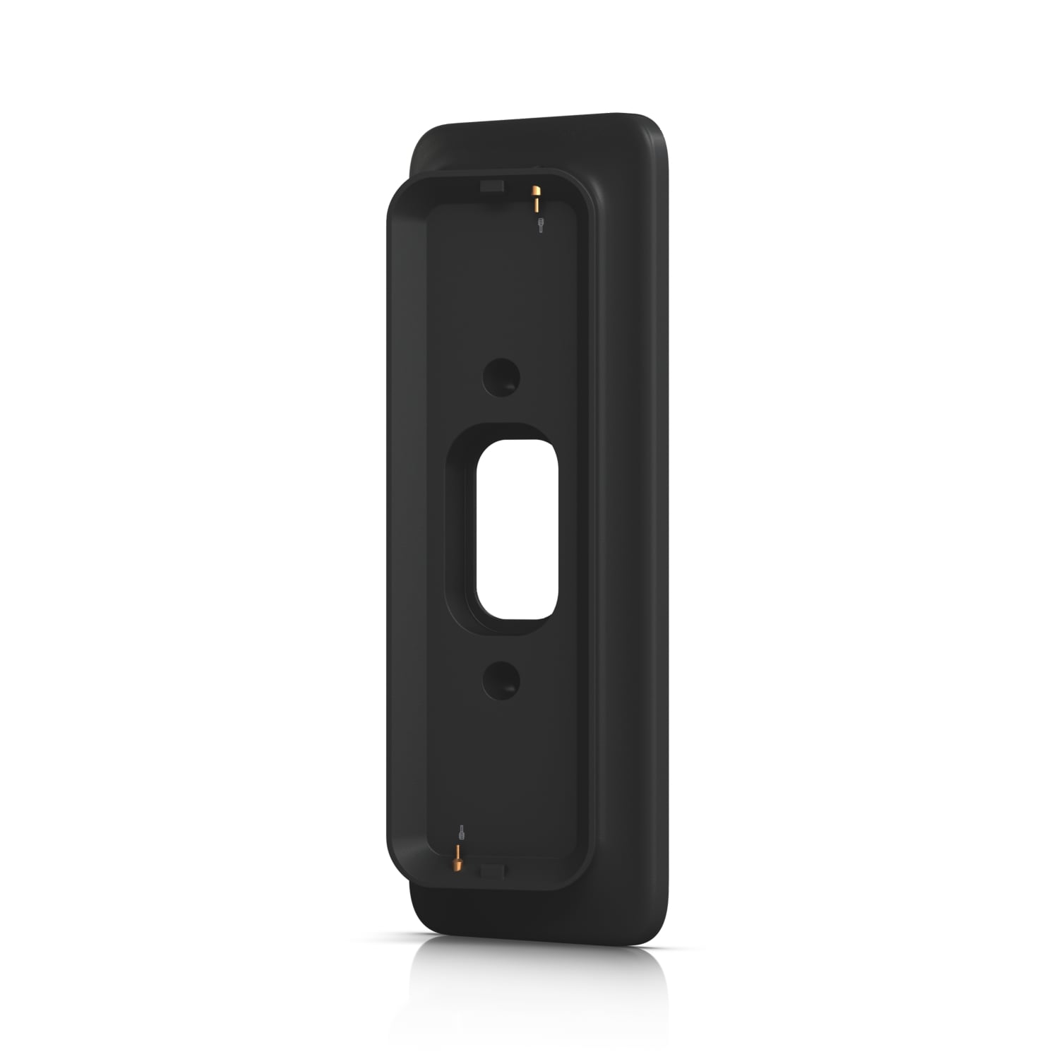 Ubiquiti G4 Doorbell Pro PoE Gang Box Mount, Black,Secure, Flat/ 25° Angled Wedge Angled Mounting Plate, Compatible NHU-UVC-G4-DBELL-POE - Image 3