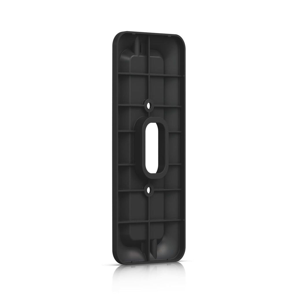 Ubiquiti G4 Doorbell Pro PoE Gang Box Mount, Black,Secure, Flat/ 25° Angled Wedge Angled Mounting Plate, Compatible NHU-UVC-G4-DBELL-POE - Image 4