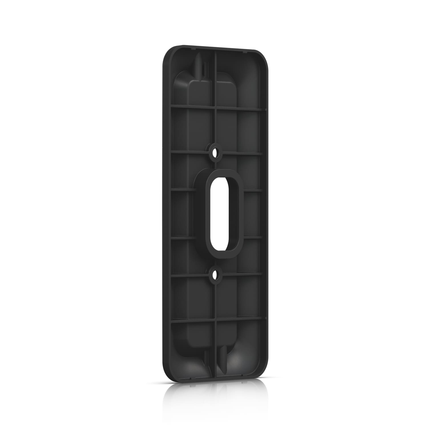 Ubiquiti G4 Doorbell Pro PoE Gang Box Mount, Black,Secure, Flat/ 25° Angled Wedge Angled Mounting Plate, Compatible NHU-UVC-G4-DBELL-POE - Image 4