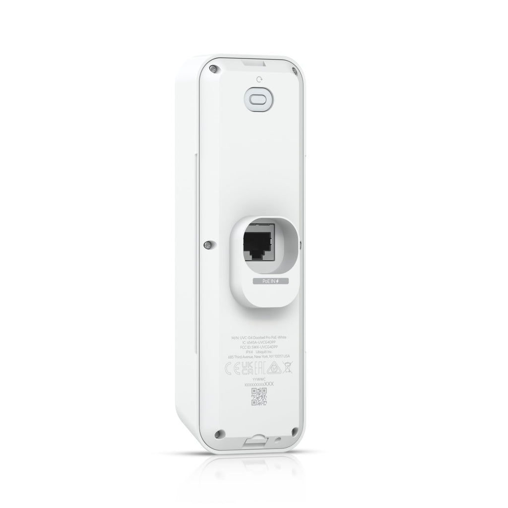 EOL - Last Stock - Ubiquiti UniFi Protect G4 Doorbell Pro PoE Kit-White, 5MP CMOS Camera,Night Mode IR Up To 20ft,PoE Power, Includes PoE Chime, IPX4 - Image 2