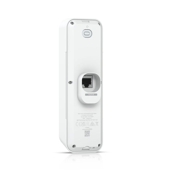 EOL - Last Stock - Ubiquiti UniFi Protect G4 Doorbell Pro PoE Kit-White, 5MP CMOS Camera,Night Mode IR Up To 20ft,PoE Power, Includes PoE Chime, IPX4