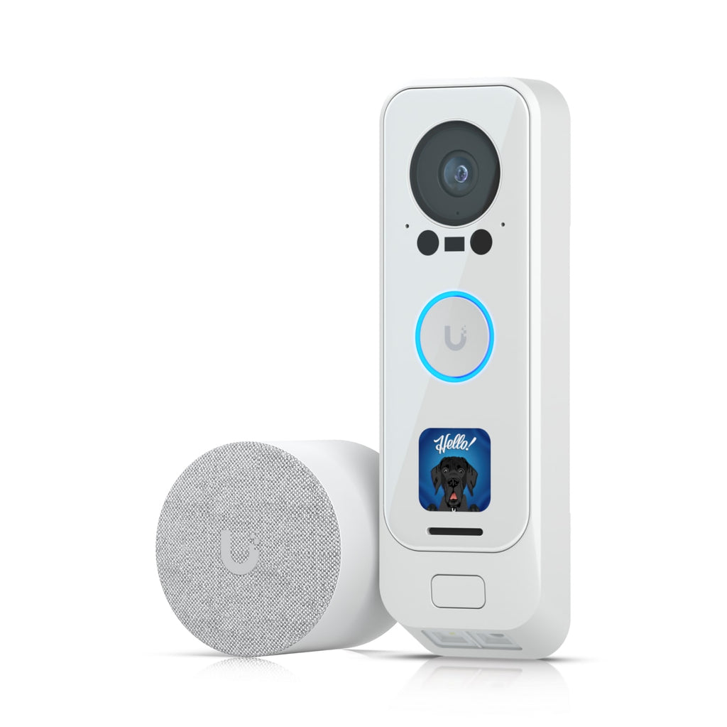 EOL - Last Stock - Ubiquiti UniFi Protect G4 Doorbell Pro PoE Kit-White, 5MP CMOS Camera,Night Mode IR Up To 20ft,PoE Power, Includes PoE Chime, IPX4 - Image 5