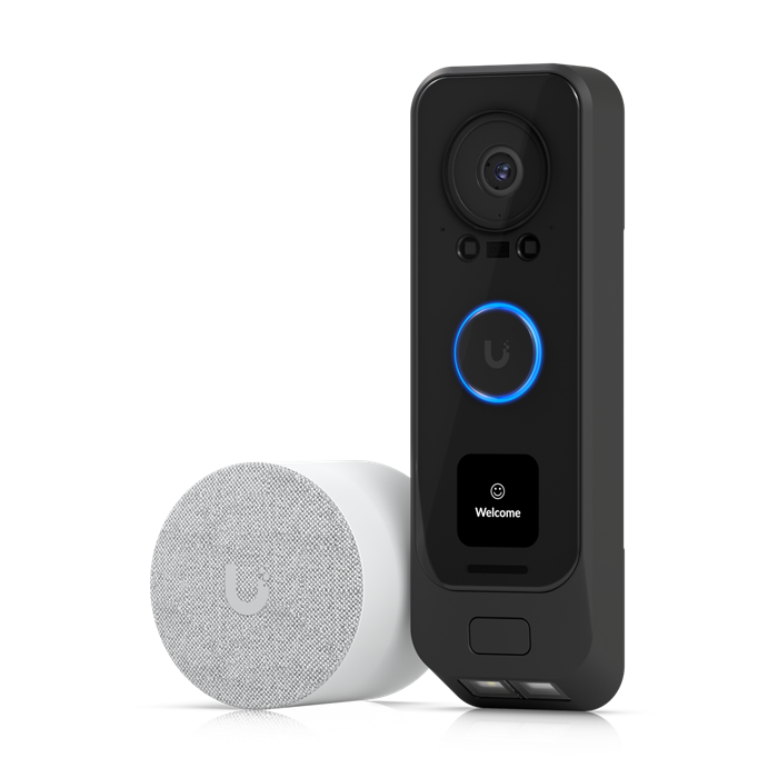 Ubiquiti UniFi Protect G4 Doorbell Pro PoE Kit,5MP CMOS Camera,Night Mode IR Up To 20ft, PoE Power, Includes PoE Chime, WeatherProof IPX4 - Image 5