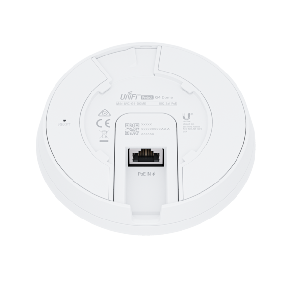 EOL  NO BO PLS Ubiquiti UniFi Protect Dome Camera, 4MP, Vandal-Resistant (IK08), Weatherproof (IPx4), Integrated IR LEDS, Metal Housing - Image 4