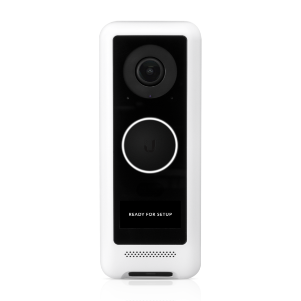 Ubiquiti UniFi Protect G4 Doorbell, 2MP Video W/ Night vision, 30 FPS, PIR Sensor, Built In Display - Requires UCK-G2-PLUS or UDM-PRO - Image 1