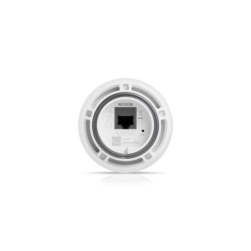 Ubiquiti UniFi Protect Camera G5-Bullet 3-Pack, Next-gen Indoor/Outdoor 2K HD PoE Camera, Polycarbonate Housing, Partial Outdoor Capable - Image 4