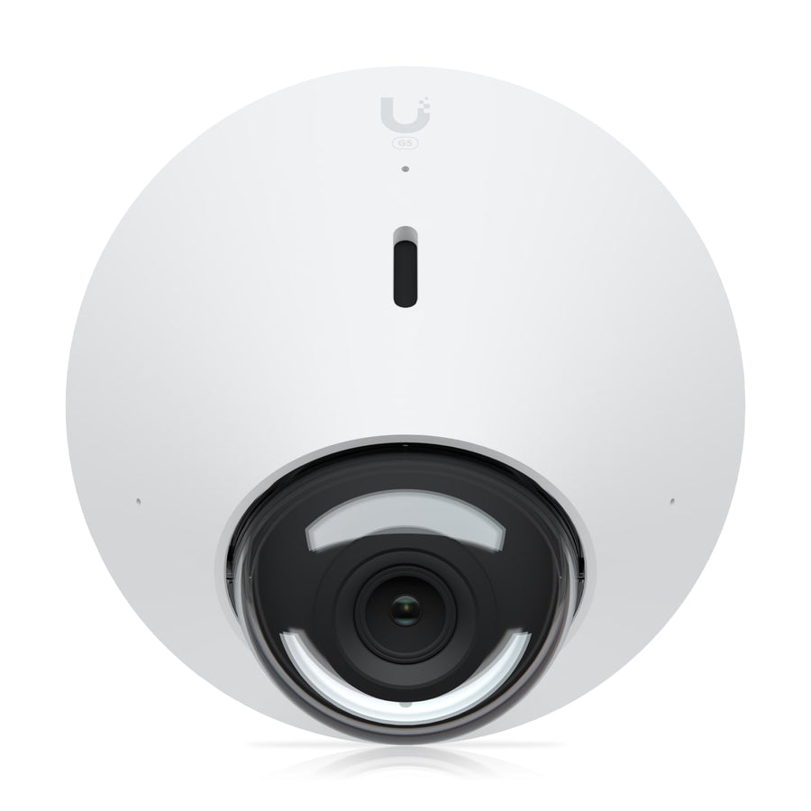 Ubiquit UniFi Protect Cam Dome Camera G5 3-Pack, 2K HD PoE Ceiling Camera, Polycarbonate Housing, Partial Outdoor, Vandal resistant
