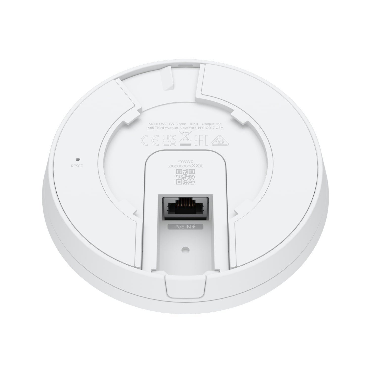 Ubiquit UniFi Protect Cam Dome Camera G5 3-Pack, 2K HD PoE Ceiling Camera, Polycarbonate Housing, Partial Outdoor, Vandal resistant - Image 4