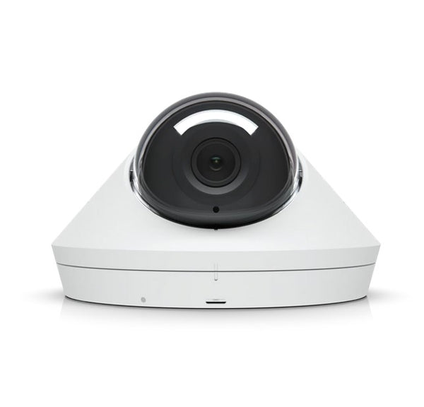 Ubiquit UniFi Protect Cam Dome Camera G5, 2K HD PoE Ceiling Camera, Polycarbonate Housing, Partial Outdoor Capable, Vandal resistant