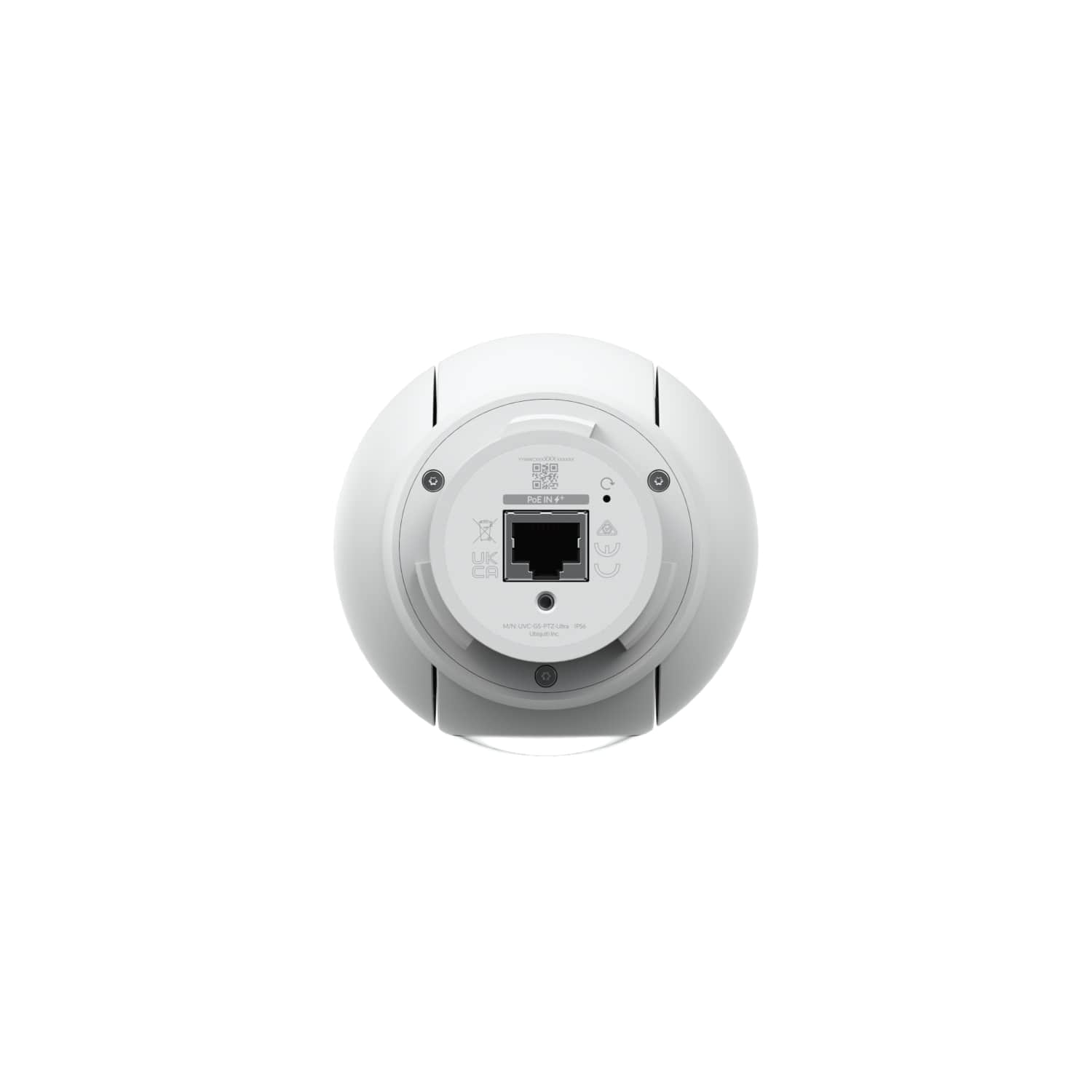 Ubiquiti UniFi Protect G5 PTZ Camera, White, Compact, Weatherproof 2K HD, IP66, Remote Pan-tilt-zoom Control, Automatic Person Tracking - Image 3