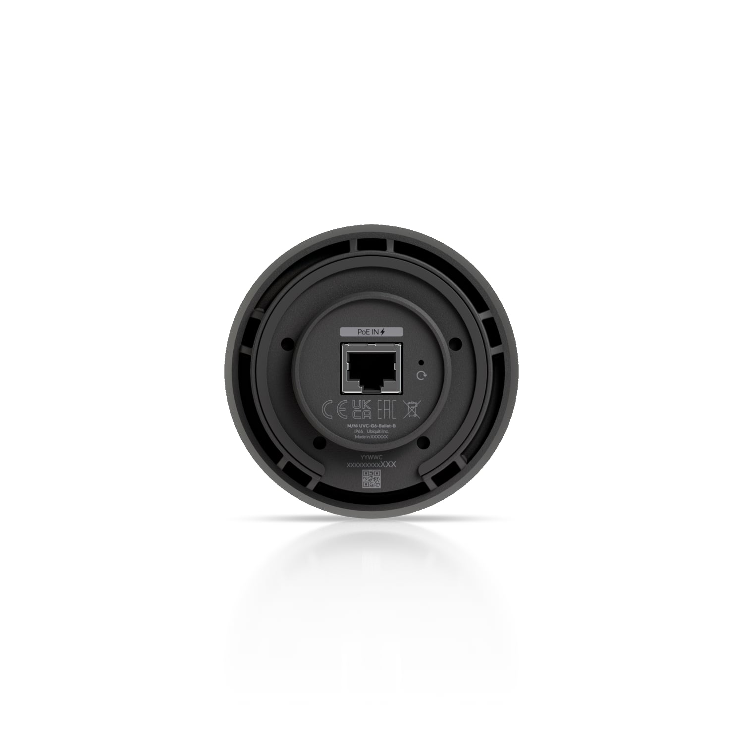 Ubiquiti G6 Bullet Black,All-weather 4K PoE Camera,With a 1/1.8" 8MP Image Sensor,Multi-TOPs AI Engine, Long-range IR Night Vision 30m,IP66 - Image 4
