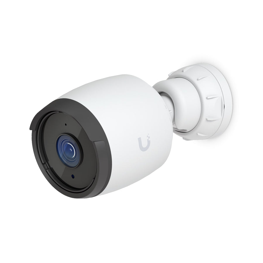 Ubiquiti G6 Bullet White, All-weather 4K PoE Camera,With a 1/1.8" 8MP Image Sensor,Multi-TOPs AI Engine,Long-range IR Night Vision 30 m,IP66,
