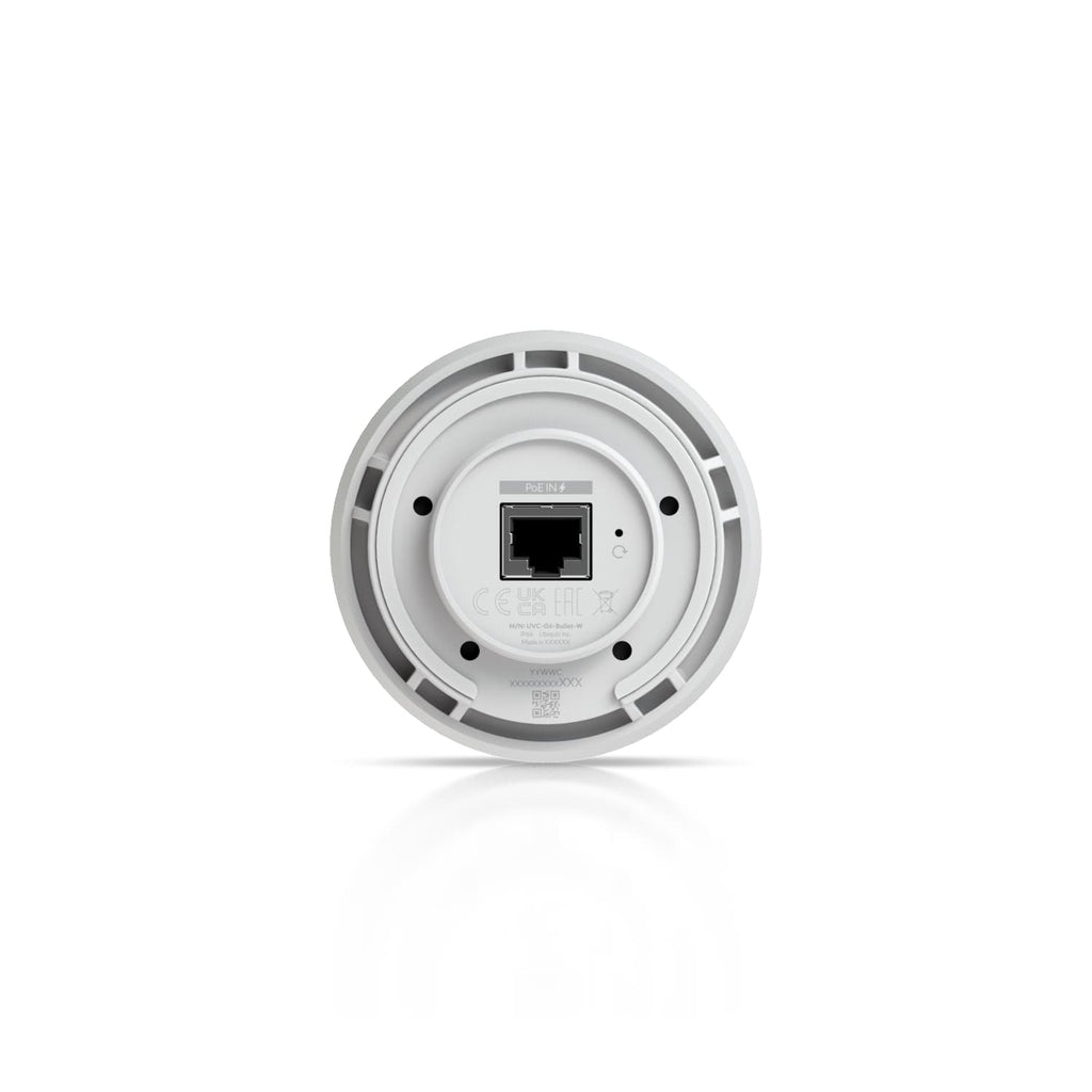 Ubiquiti G6 Bullet White, All-weather 4K PoE Camera,With a 1/1.8" 8MP Image Sensor,Multi-TOPs AI Engine,Long-range IR Night Vision 30 m,IP66, - Image 4
