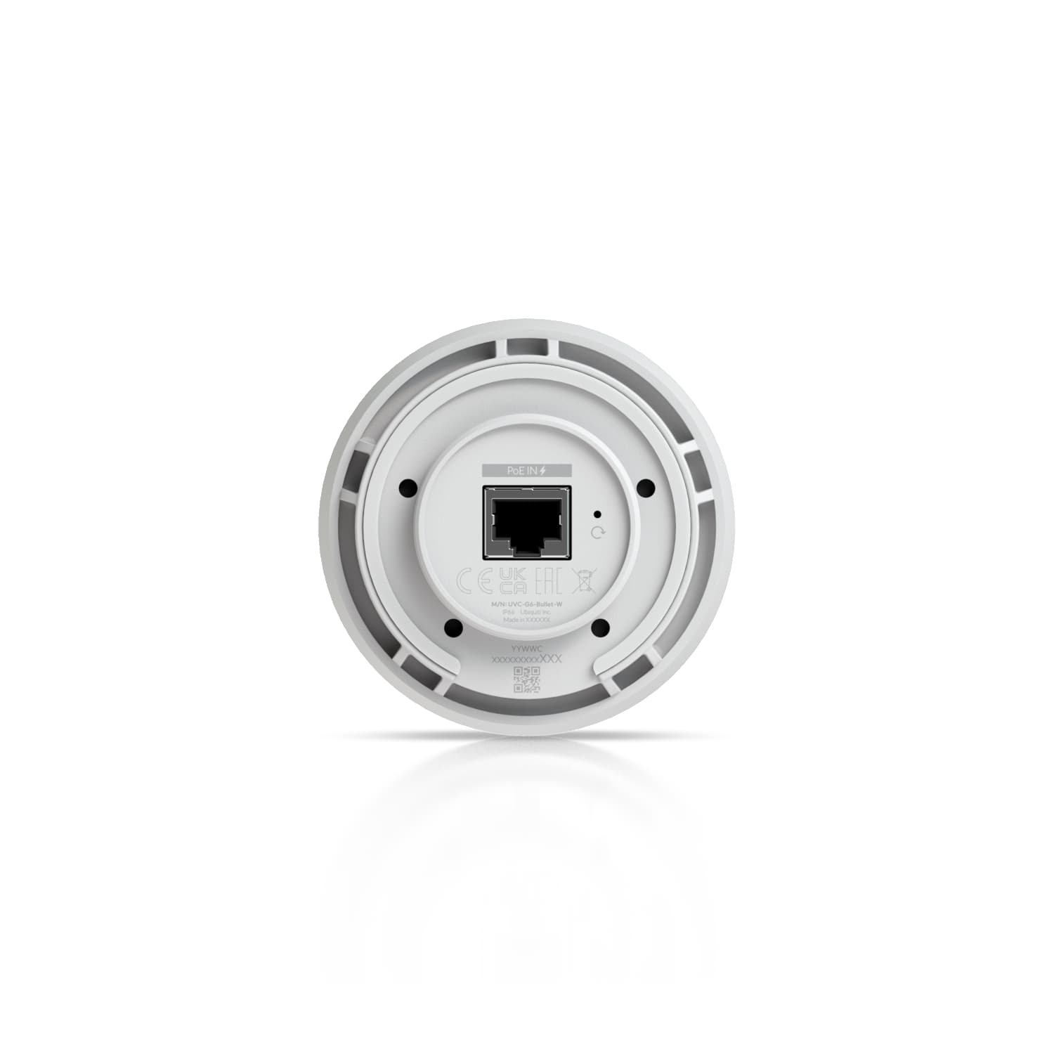 Ubiquiti G6 Bullet White, All-weather 4K PoE Camera,With a 1/1.8" 8MP Image Sensor,Multi-TOPs AI Engine,Long-range IR Night Vision 30 m,IP66, - Image 4