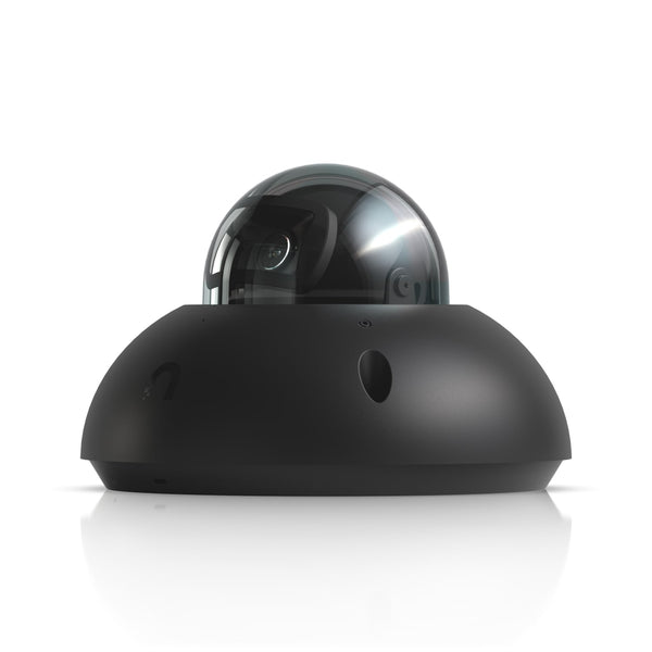 Ubiquiti G6 Dome,Black,All weather,Vandal-proof 4K PoE Camera,1/1.8 8MP Image Sensor,Multi-TOPS AI Engine,Longrange IR NightVision*Avail for Deal Reg*