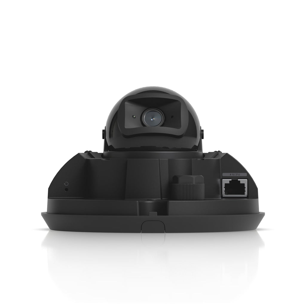 Ubiquiti G6 Dome,Black,All weather,Vandal-proof 4K PoE Camera,1/1.8 8MP Image Sensor,Multi-TOPS AI Engine,Longrange IR NightVision*Avail for Deal Reg* - Image 3