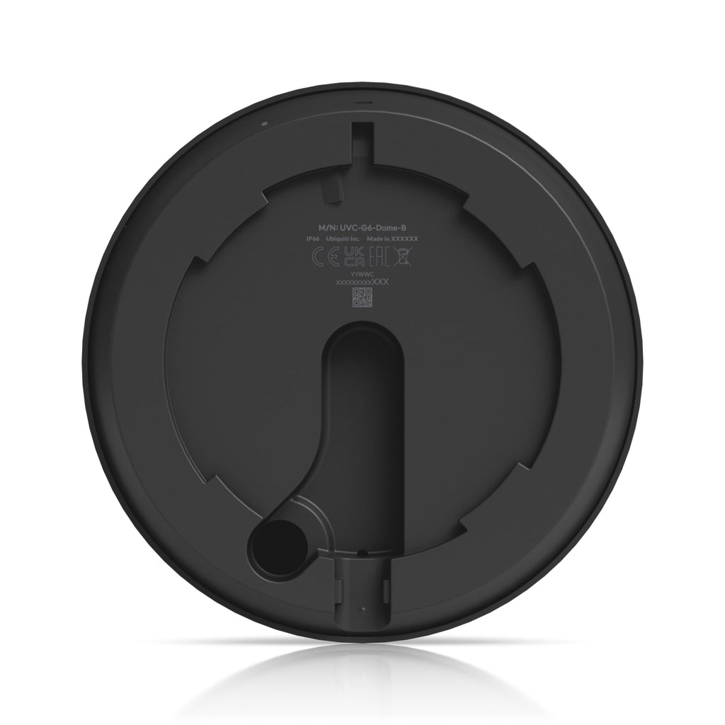 Ubiquiti G6 Dome,Black,All weather,Vandal-proof 4K PoE Camera,1/1.8 8MP Image Sensor,Multi-TOPS AI Engine,Longrange IR NightVision*Avail for Deal Reg* - Image 4