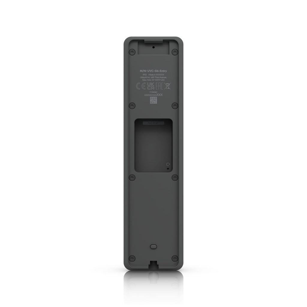 Ubiquiti G6 Entry, All-Weather, PoE+ Doorbell, Enhanced AI Detections, Two-Way Audio, Secondary Package Camera, Integrated Access Reader Capabilities. - Image 2