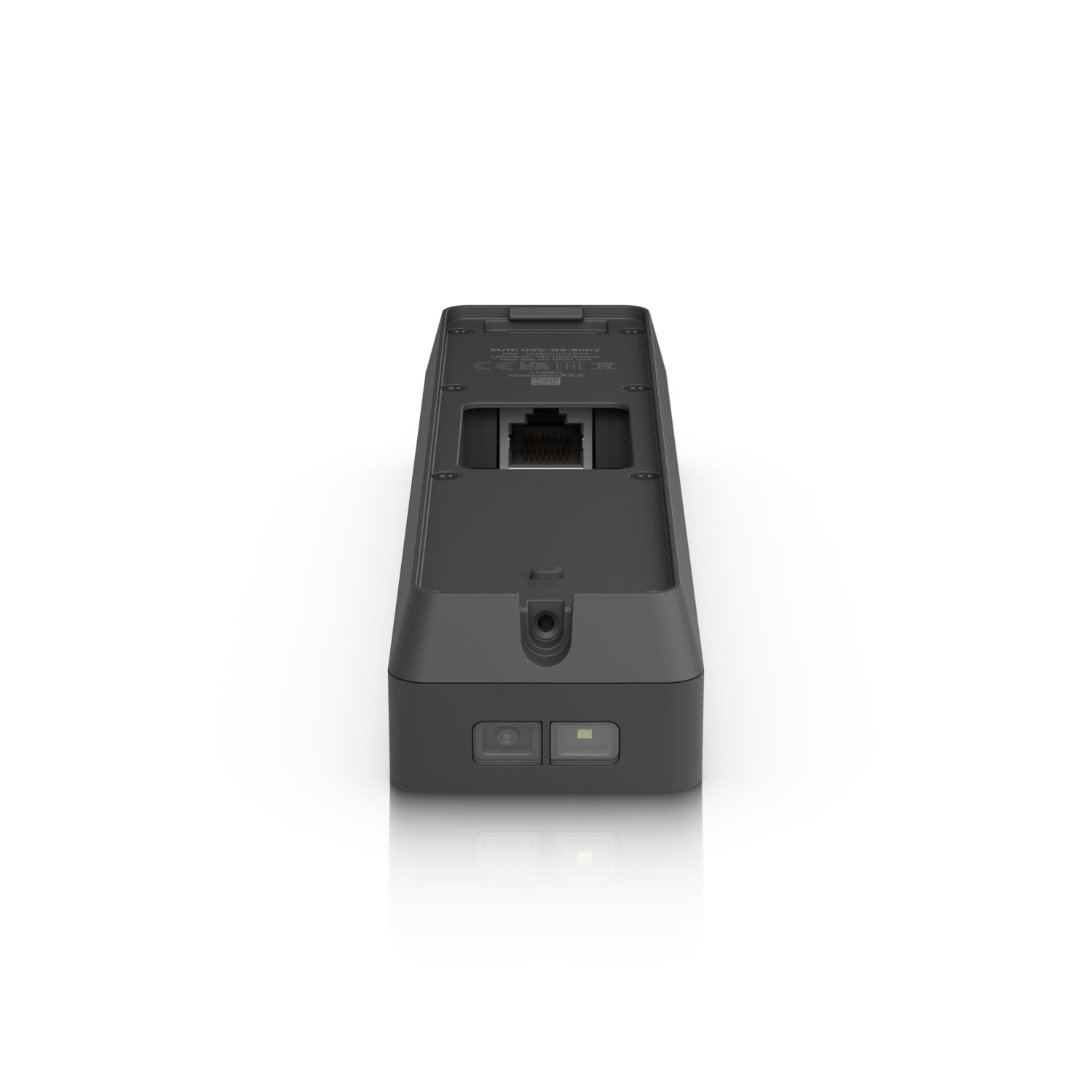 Ubiquiti G6 Entry, All-Weather, PoE+ Doorbell, Enhanced AI Detections, Two-Way Audio, Secondary Package Camera, Integrated Access Reader Capabilities. - Image 3