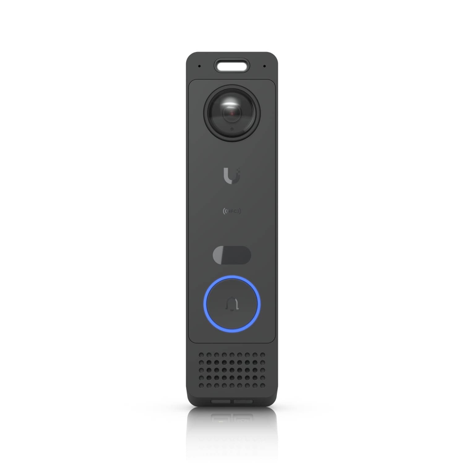 Ubiquiti G6 Entry, All-Weather, PoE+ Doorbell, Enhanced AI Detections, Two-Way Audio, Secondary Package Camera, Integrated Access Reader Capabilities. - Image 1
