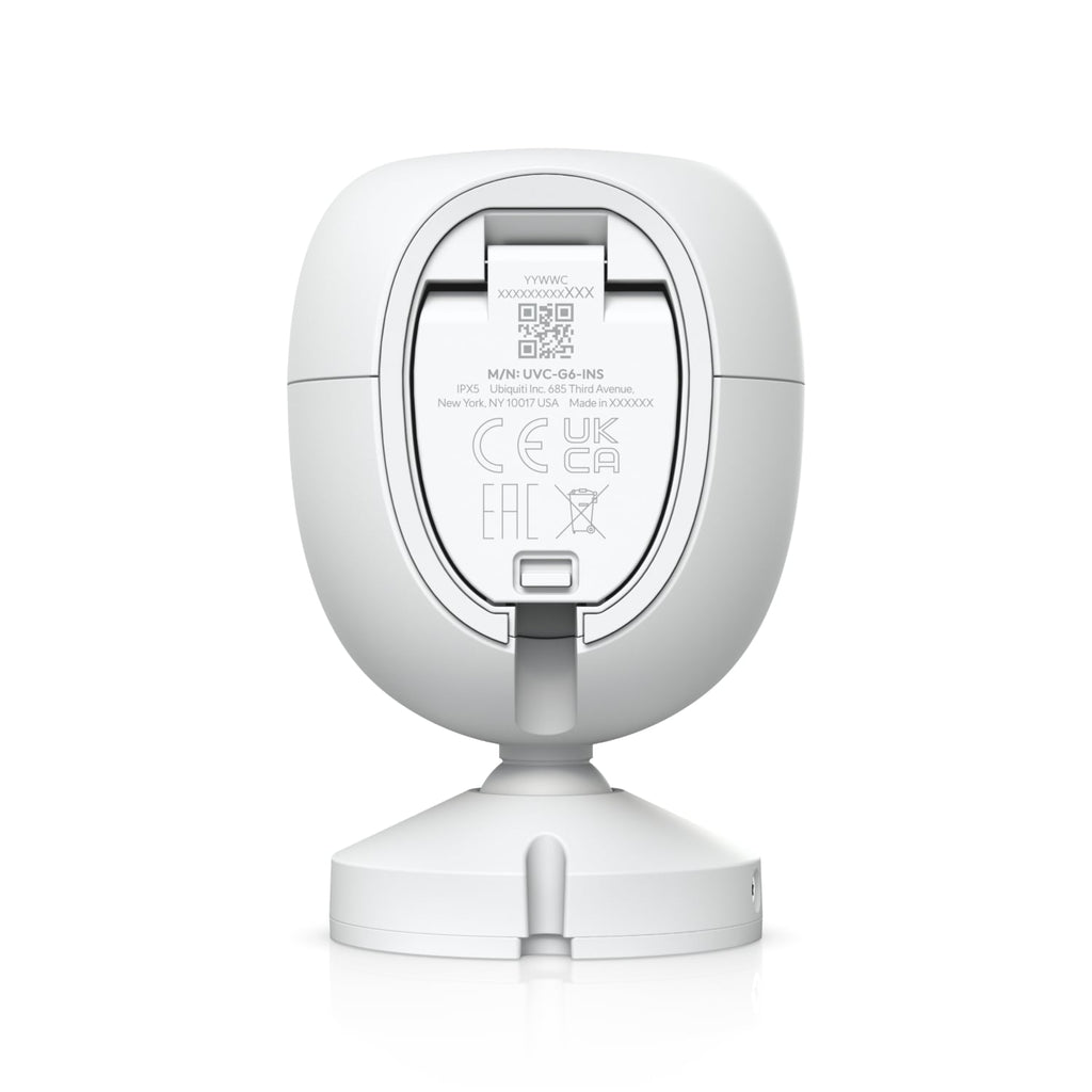 Ubiquiti G6 Instant White, Plug-and-play, 4K WiFi-connected Camera, With A 1/1.8" 8MP Image Sensor, Multi-TOPs AI Engine, Two-way Audio - Image 2