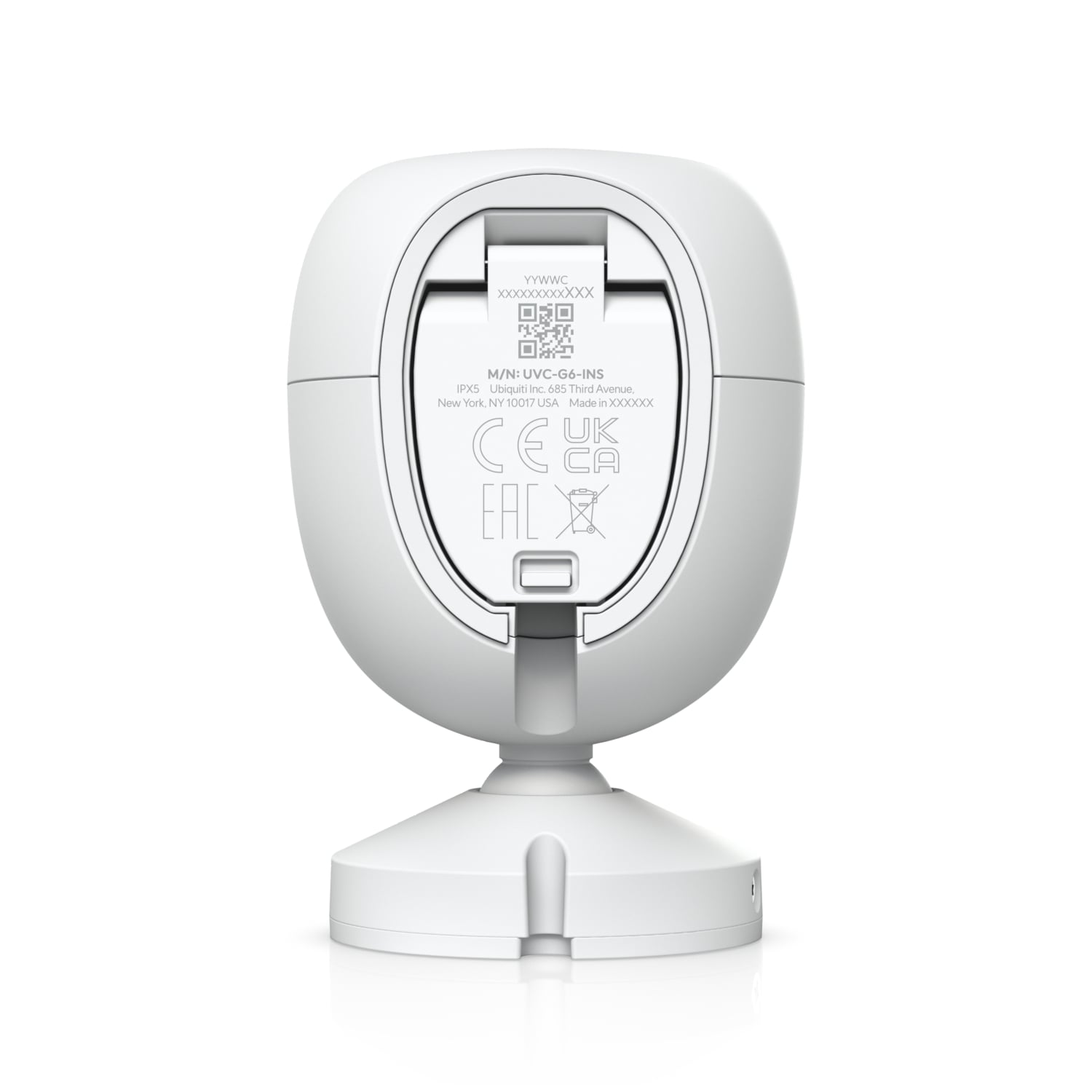 Ubiquiti G6 Instant White, Plug-and-play, 4K WiFi-connected Camera, With A 1/1.8" 8MP Image Sensor, Multi-TOPs AI Engine, Two-way Audio - Image 2
