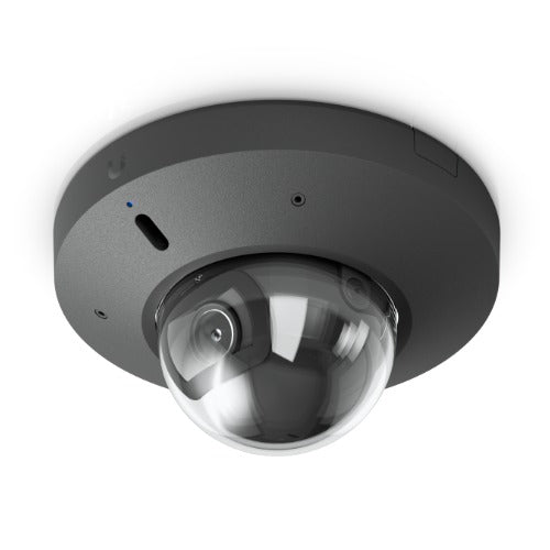 Ubiquiti G6 Mini Dome,Black, Incredibly Compact 4K PoE Camera,1/1.8" 8MP, Multi-TOPS AI Engine,Two-Way Audio,IR Night Vision,High-Traffic Indoor Areas - Image 1