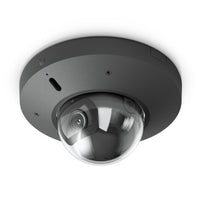Ubiquiti G6 Mini Dome,Black, Incredibly Compact 4K PoE Camera,1/1.8" 8MP, Multi-TOPS AI Engine,Two-Way Audio,IR Night Vision,High-Traffic Indoor Areas - Image 1