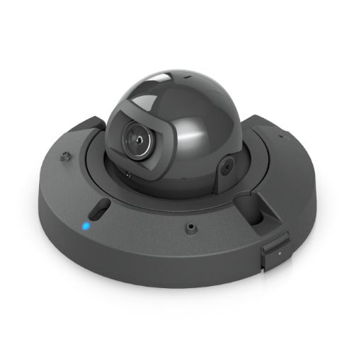 Ubiquiti G6 Mini Dome,Black, Incredibly Compact 4K PoE Camera,1/1.8" 8MP, Multi-TOPS AI Engine,Two-Way Audio,IR Night Vision,High-Traffic Indoor Areas - Image 3