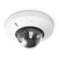 Ubiquiti G6 Mini Dome, White, Incredibly Compact 4K PoE Camera, 1/1.8" 8MP, Multi-TOPS AI Engine,Two-Way Audio,IR Night Vision,Traffic Indoor Areas - Image 1