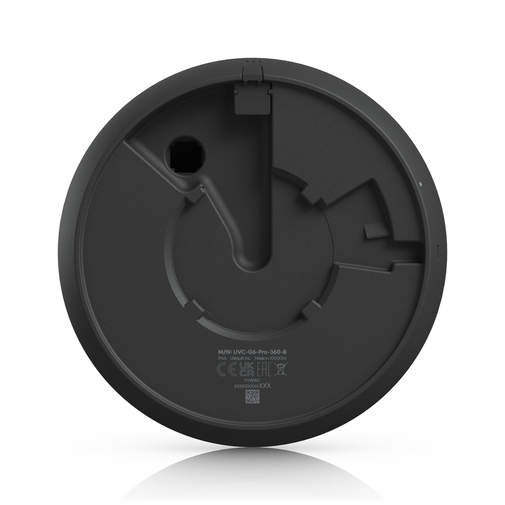 Ubiquiti G6 Pro 360,Black,All-weather,Vandal-resistant 12MP PoE Camera,Panoramic 360° coverage,Digital Pan-tilt-zoom &Smart IR Functionality - Image 3