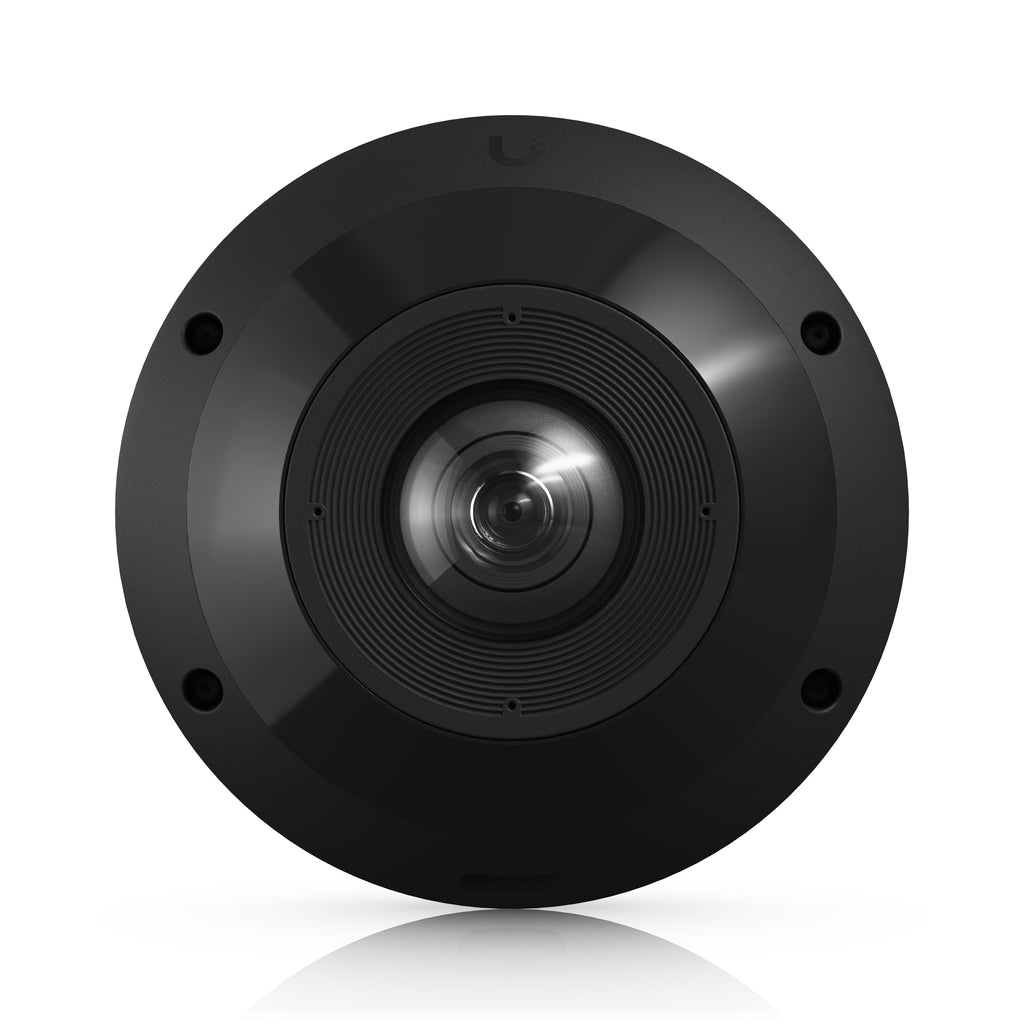 Ubiquiti G6 Pro 360,Black,All-weather,Vandal-resistant 12MP PoE Camera,Panoramic 360° coverage,Digital Pan-tilt-zoom &Smart IR Functionality - Image 1