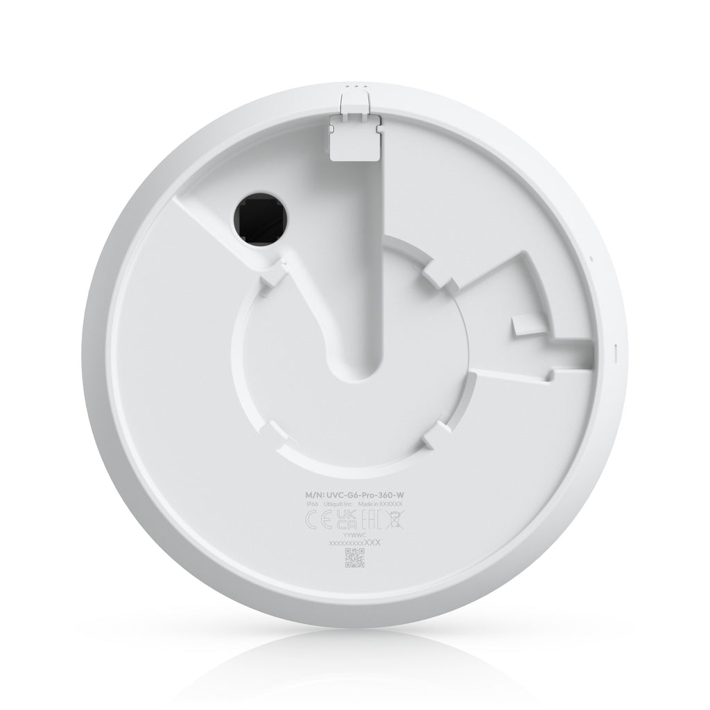 Ubiquiti G6 Pro 360,White,All-weather,Vandal-resistant 12MP PoE Camera,Panoramic 360° coverage,Digital Pan-tilt-zoom &Smart IR Functionality - Image 3