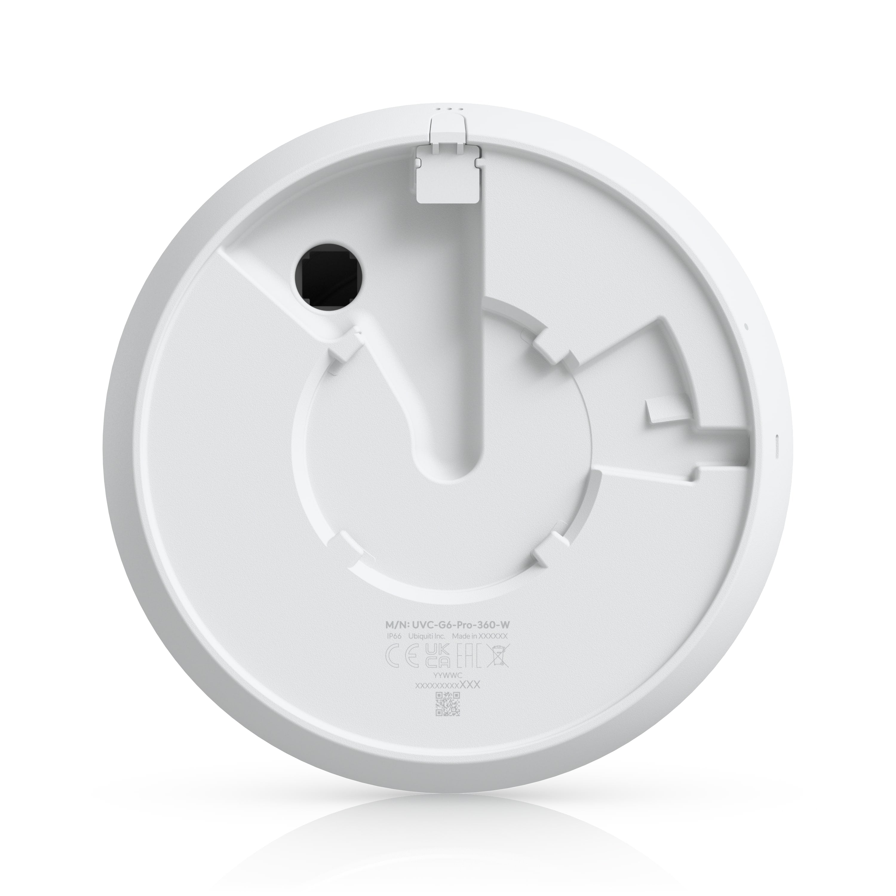Ubiquiti G6 Pro 360,White,All-weather,Vandal-resistant 12MP PoE Camera,Panoramic 360° coverage,Digital Pan-tilt-zoom &Smart IR Functionality - Image 3