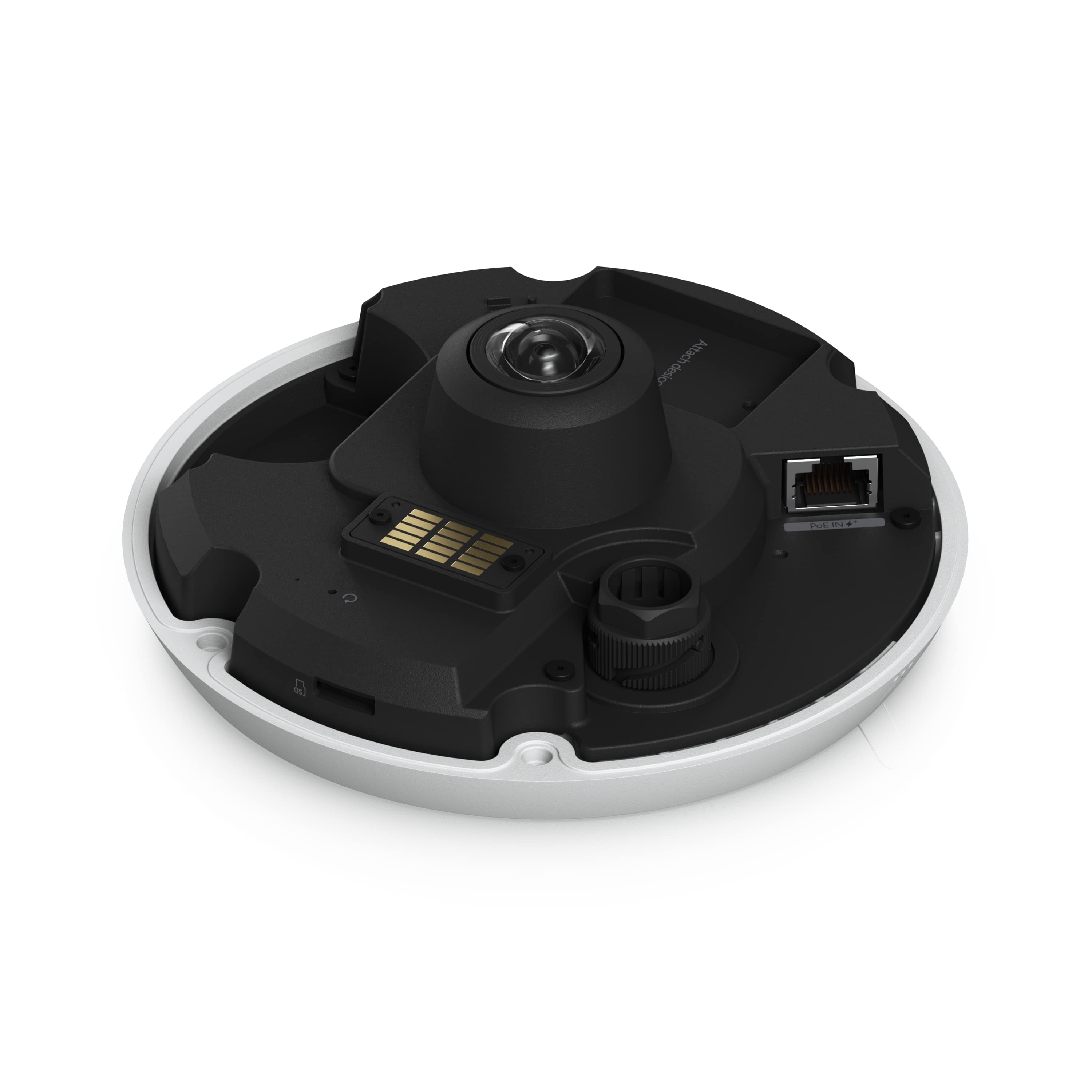 Ubiquiti G6 Pro 360,White,All-weather,Vandal-resistant 12MP PoE Camera,Panoramic 360° coverage,Digital Pan-tilt-zoom &Smart IR Functionality - Image 4