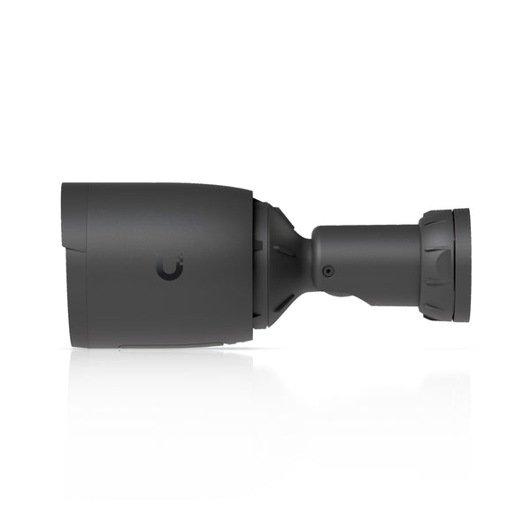Ubiquiti G6 Pro Bullet,Black All-Weather 4K PoE+ Camera, Multi-TOPS AI Engine, 2.36x Optical Zoom, Large 1/1.2"CMOS Sensor, Long-Range IR Night Vision