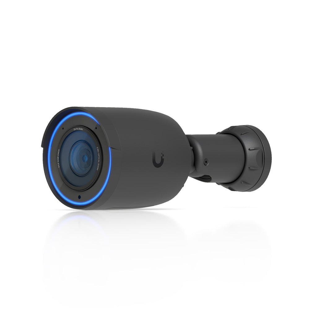 Ubiquiti G6 Pro Bullet,Black All-Weather 4K PoE+ Camera, Multi-TOPS AI Engine, 2.36x Optical Zoom, Large 1/1.2"CMOS Sensor, Long-Range IR Night Vision - Image 5