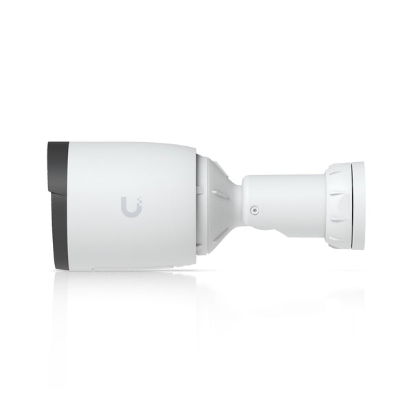 Ubiquiti G6 Pro Bullet, White All-Weather 4K PoE+ Camera, Multi-TOPS AI Engine, 2.36x Optical Zoom, Large 1/1.2"CMOS Sensor,Long-Range IR Night Vision