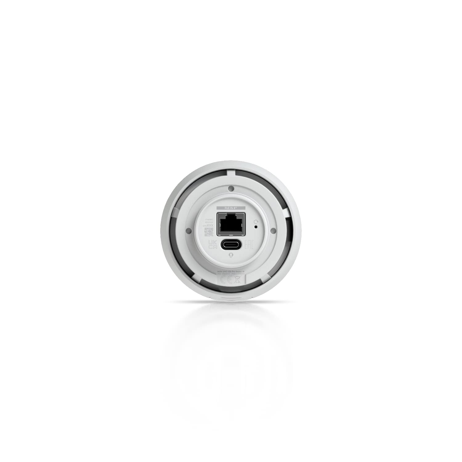 Ubiquiti G6 Pro Bullet, White All-Weather 4K PoE+ Camera, Multi-TOPS AI Engine, 2.36x Optical Zoom, Large 1/1.2"CMOS Sensor,Long-Range IR Night Vision - Image 3